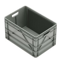 470x320x280mm 道具箱(灰/ふた無)