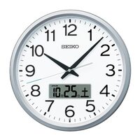 φ350電波掛時計(プログラムチャイム機能付