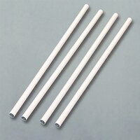 φ28mmx0.6m樹脂コート鉄パイプ(Ivory/4本)