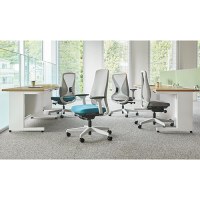 ■事務イス シルエット CC-210W BL ブルー_選択画像04