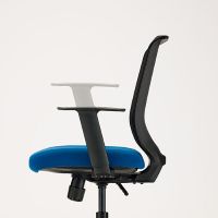 事務イス SC-S210 BL 肘付 ブルー_選択画像03