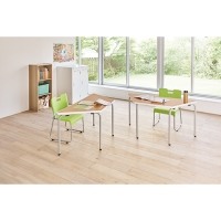 ■テーブルSS 台形 MMS-D58BH-CN_選択画像03