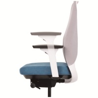 事務イスシルエットCC-210WGG肘付グレ-ジュ_選択画像02