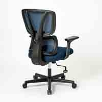 事務イス OCV25HH NV 肘付 ネイビー_選択画像02