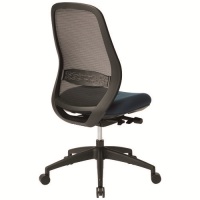 事務イス OCHT25 BL 肘無 ブルー_選択画像02