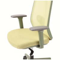 事務イス OCBFW25 BK 肘付 ブラック_選択画像02