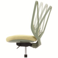 事務イス OCBFW25 GR 肘無 グリーン_選択画像03