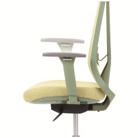 事務イス OCBFW25 BK 肘付 ブラック_選択画像03