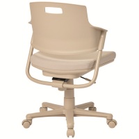 事務イス OC-11 BE 肘付 ベージュ_選択画像02