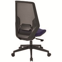 事務イス CK01(BL) 肘無 ブルー_選択画像02