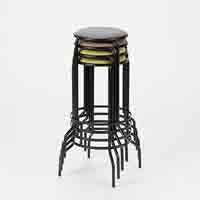 ■ハイスツール BD-H4 GL グレー_選択画像03