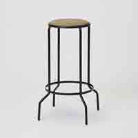 ハイスツール BD-H4 BR ブラウン