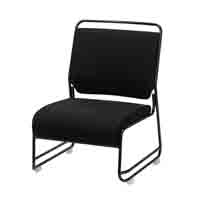 会議イス RCHT-300B BK ブラック