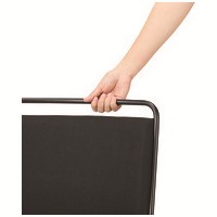 会議イス RCHT-300B BK ブラック_選択画像03