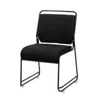 会議イス RCHT-435B BK ブラック