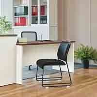 会議イス RCHT-435B BK ブラック_選択画像04