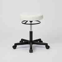 丸イス GS020-VWH ホワイト