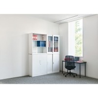 ■折り畳み式スチール引違書庫 YLCN-SD105W_選択画像04