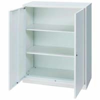 折りたたみ式両開書庫 YLCN-OD105W_選択画像02