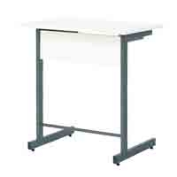 ★テーブル RFJD3-6545WL ホワイト