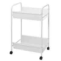 ☆脱衣ワゴン CWG-53 ホワイト