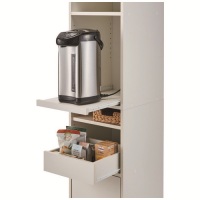 家電食器収納 MDL-1840SL WH_選択画像03