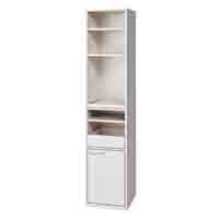 家電食器収納 MDL-1840SL WH