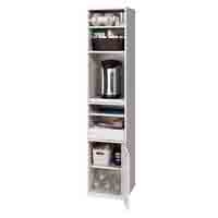 家電食器収納 MDL-1840SL WH_選択画像02