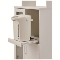 ■家電食器収納 BRM-1460SL WH_選択画像03