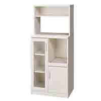 家電食器収納 BRM-1460SL WH