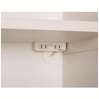 ■家電食器収納 BRM-1855SL WH_選択画像04