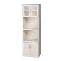 家電食器収納 BRM-1855SL WH