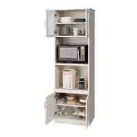 ■家電食器収納 BRM-1855SL WH_選択画像02