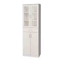 食器収納 BRM-1855DGH WH