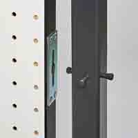 多目的パネル用ポール キャスターなし_選択画像02