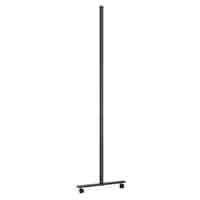 多目的パネル用ポール キャスター付