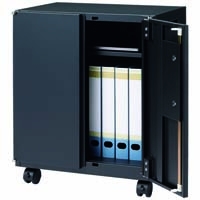 インサイドワゴン NK-S5036NMB 両開き 黒_選択画像02