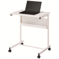 ☆薄型パソコンラック 22-4 白_選択画像04