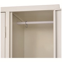 ロッカー JY-09-AJ 9人用 アジャスター付_選択画像03