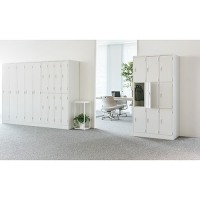 ロッカー JY-09-AJ 9人用 アジャスター付_選択画像02