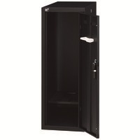 パーソナルミニロッカー LKP-K1-S 1人用 黒_選択画像02