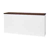 ハイカウンター CS-189HS 中棚なし MW