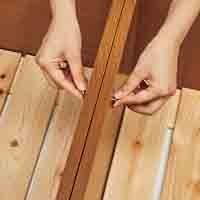 高床式ユニット畳40*80 T3P2201 BR_選択画像03