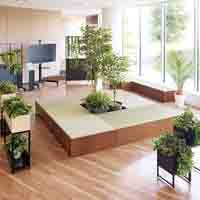 高床式ユニット畳80*80 T3P2231 BR_選択画像02