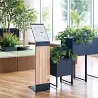 サインスタンド KB-SS サテンブラック_選択画像03