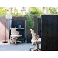 ブースデスク OFT-3637GY グレー_選択画像03