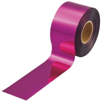 メッキテープ 50mm×200m 桃