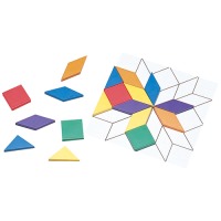 大型よせ木模様カード集　114