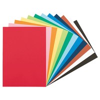 再生色画用紙 4ツ切 12色セット_選択画像02