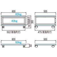 プリンタラック NC-300L_選択画像03
